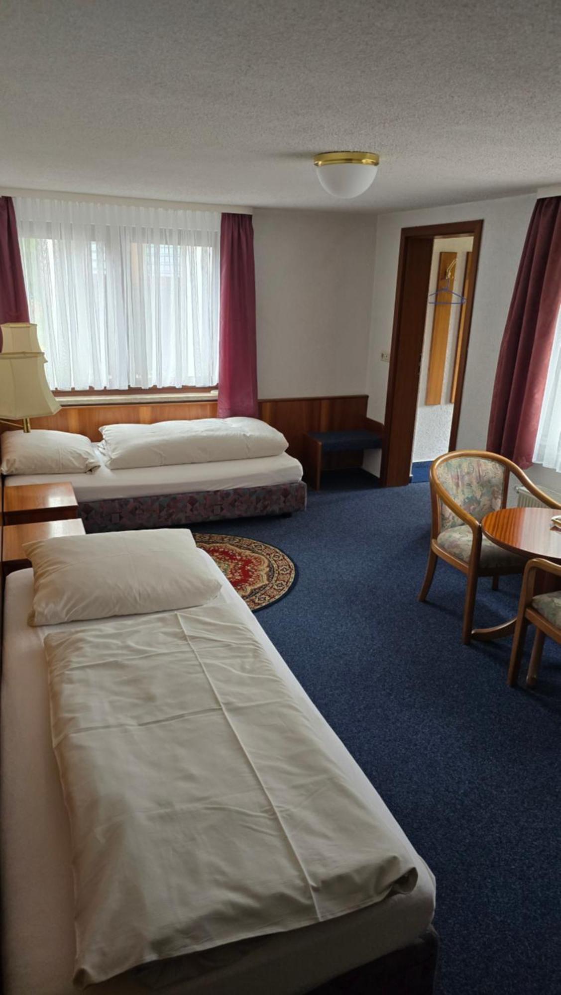 Hotel Morgensonne アウグストゥスブルク エクステリア 写真
