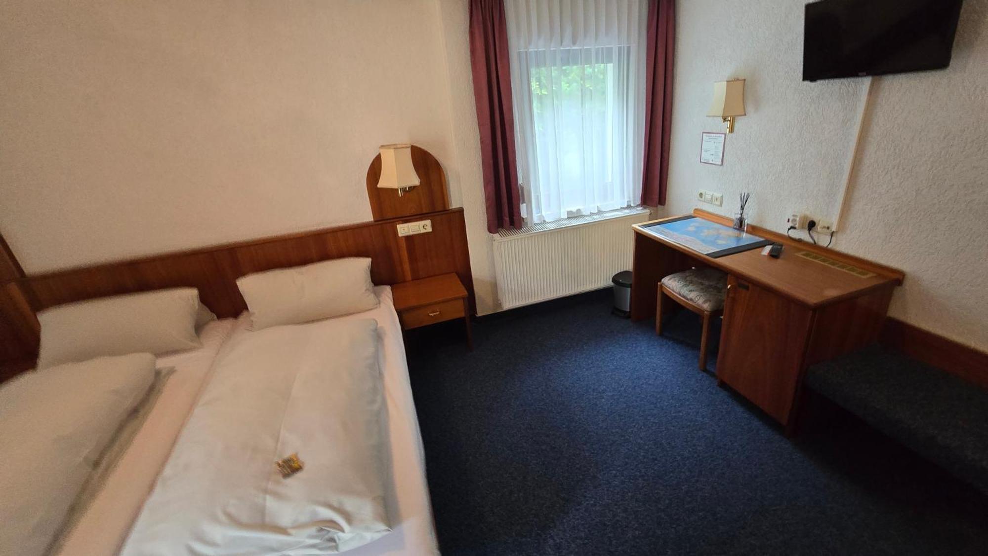 Hotel Morgensonne アウグストゥスブルク エクステリア 写真