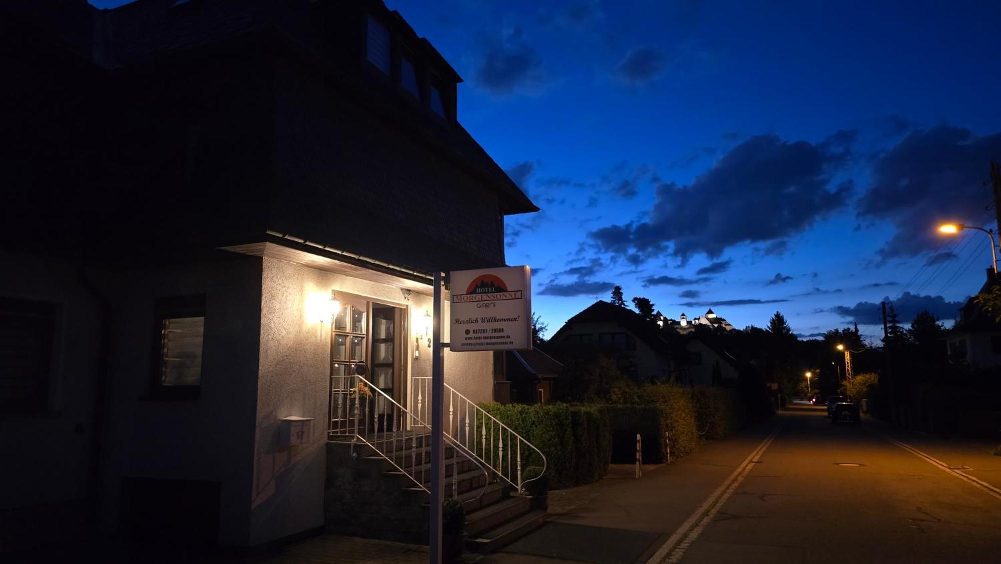 Hotel Morgensonne アウグストゥスブルク エクステリア 写真
